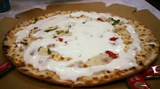 Los tacos - Une pizza