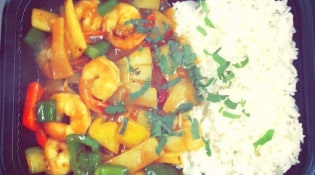 Asiexpress - Crevettes au curry