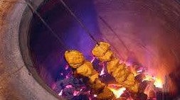 Chilli Tandoori - Des brochettes
