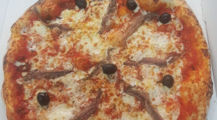 Pizza Délice - Une pizza