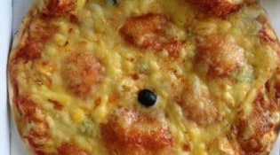 Pronto Pizzas - La 4 fromage