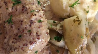Le Bistrot du Trolley - Andouillette à la fraise de veau