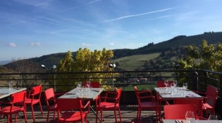 À l'Abri du Vent - La terrasse