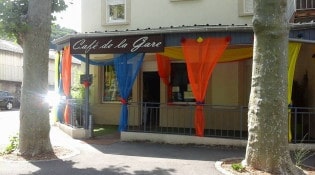 Café de la Gare - Le restaurant