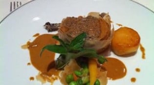 Restaurant Jean Brouilly - un plat