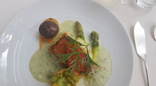 Restaurant Jean Brouilly - un autre plat