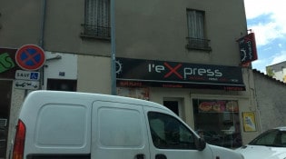 L'Express - Le restaurant