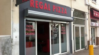 Regal pizza - la façade