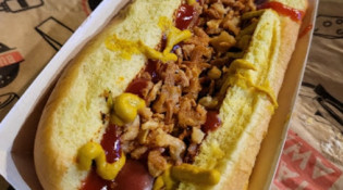 Smach Chez Abé - Un hot dog