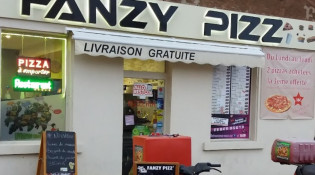 Fanzy Pizz - La façade