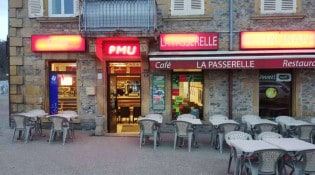 La Passerelle - Le restaurant