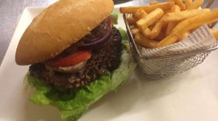 La matelote - Un burger et frites 