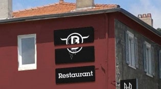 Bull'It - La façade du restaurant