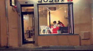 Sushi K - la façade
