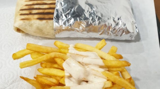 Ck's house - Un tacos, frites