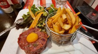 Ibis kitchen - Un tartare, frites