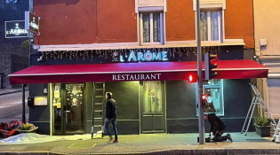L'Arôme - La façade
