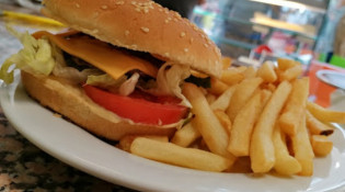 La gloriette - Un burger