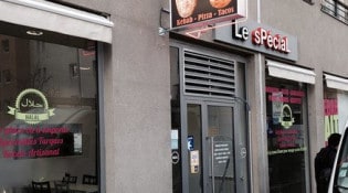 Le Special kebab - Le restaurant