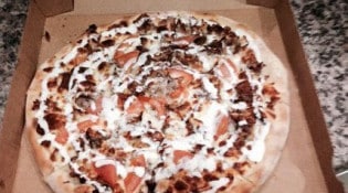 Le Special kebab - Une pizza