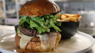 The Albion Public House - Un burger