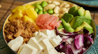toasushi - Poke bowl veggie
