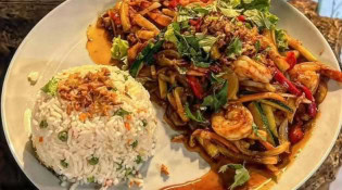 Uncle Thaï - Un  plat