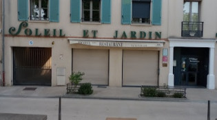 Soleil et Jardin - La façade