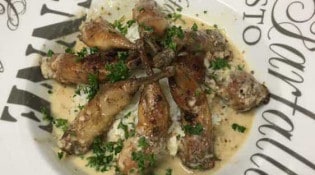 le Semonet - un plat