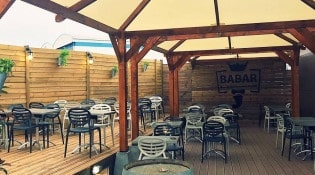 Babar - La terrasse 