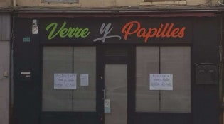 Verre y Papilles - Le restaurant