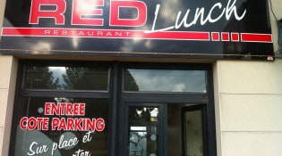 Red lunch - Le restaurant