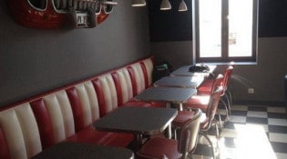 Brooklyn Pub and Diner - La salle du restaurant