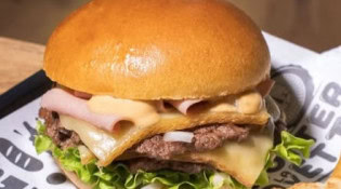 Chez L'Ancien - Un burger