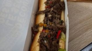 Chez L'Ancien - Un sandwich