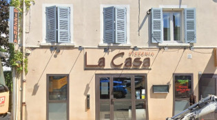 La Casa - La façade