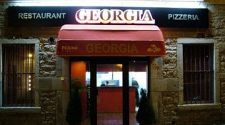 Le Georgia - Le restaurant