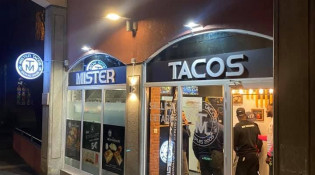 Mister Tacos - La façade