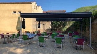 Les portes de Provence - La terrasse