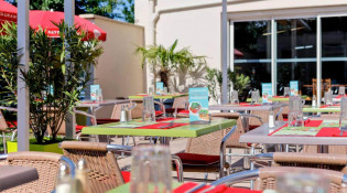 ibis kitchen - La terrasse