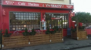 L'Entracte - Le restaurant