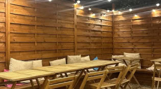 Le bar à dessert - La terrasse