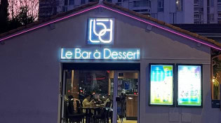 Le bar à dessert - La façade