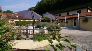 Auberge du Garon - La terrasse 