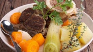 L'Ardoise - Un plat