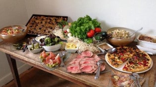 L'Ardoise - Buffet