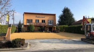 LE 217 - La façade du restaurant