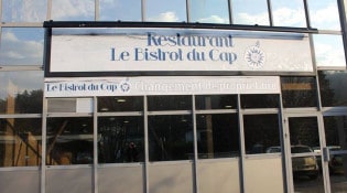 Le bistrot du cap - La façade du restaurant