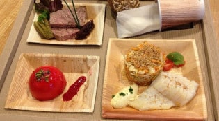 Pauze - Plateau repas 