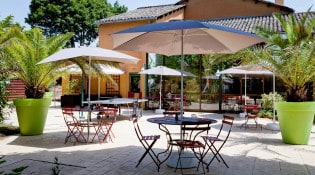 Le Bistrot - La terrasse 